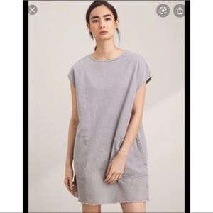 Wilfred Free Nori sleeveless dress grey Medium